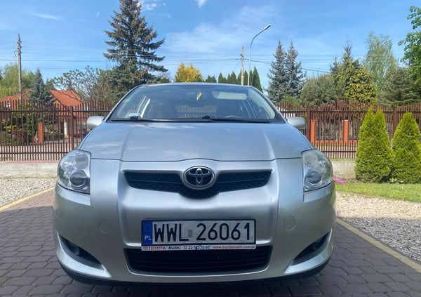 Toyota Auris cena 24500 przebieg: 209300, rok produkcji 2009 z Radzymin małe 154